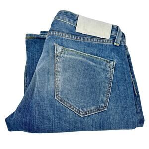 Loomstate Bootcut Jeans Womens 30 (32x34 ACTUAL) Mantra Boho Faded Wash Denim